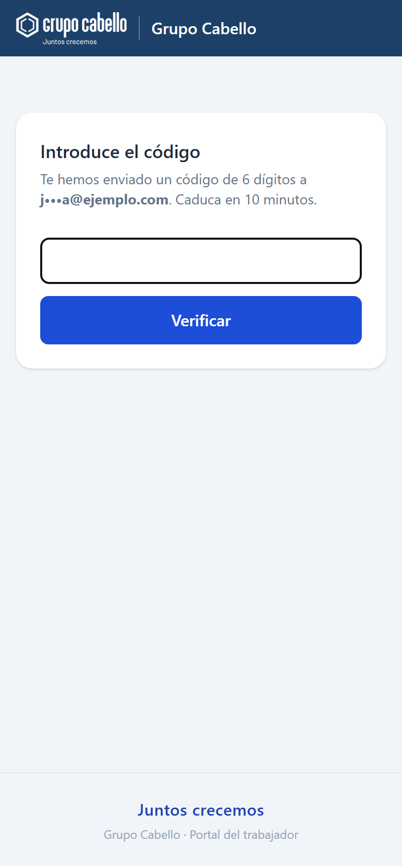 Escribe el código